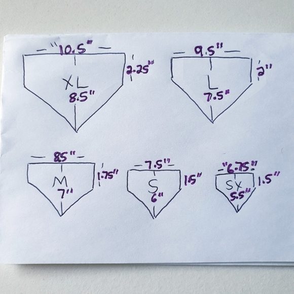 3 for $15* Patriotic Over The Collar Dog Bandana - Picture 8 of 10